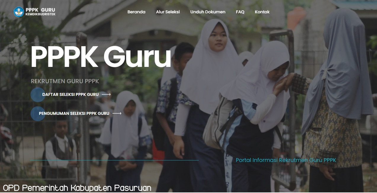 PORTAL INFORMASI PENERIMAAN GURU PPPK