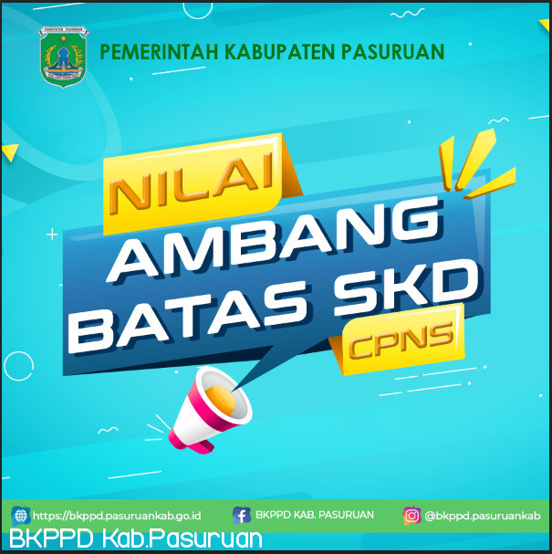 Pengumuman Ambang Batas Seleksi Kompetensi Dasar CPNS Tahun 2021