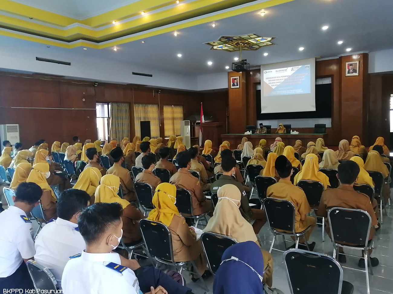 PEMBEKALAN PEMBELAJARAN MANDIRI MELALUI MASSIVE OPEN ONLINE COURSE (MOOC) PELATIHAN DASAR GOLONGAN II DAN III  PEMERINTAH KABUPATEN PASURUAN TAHUN 2022