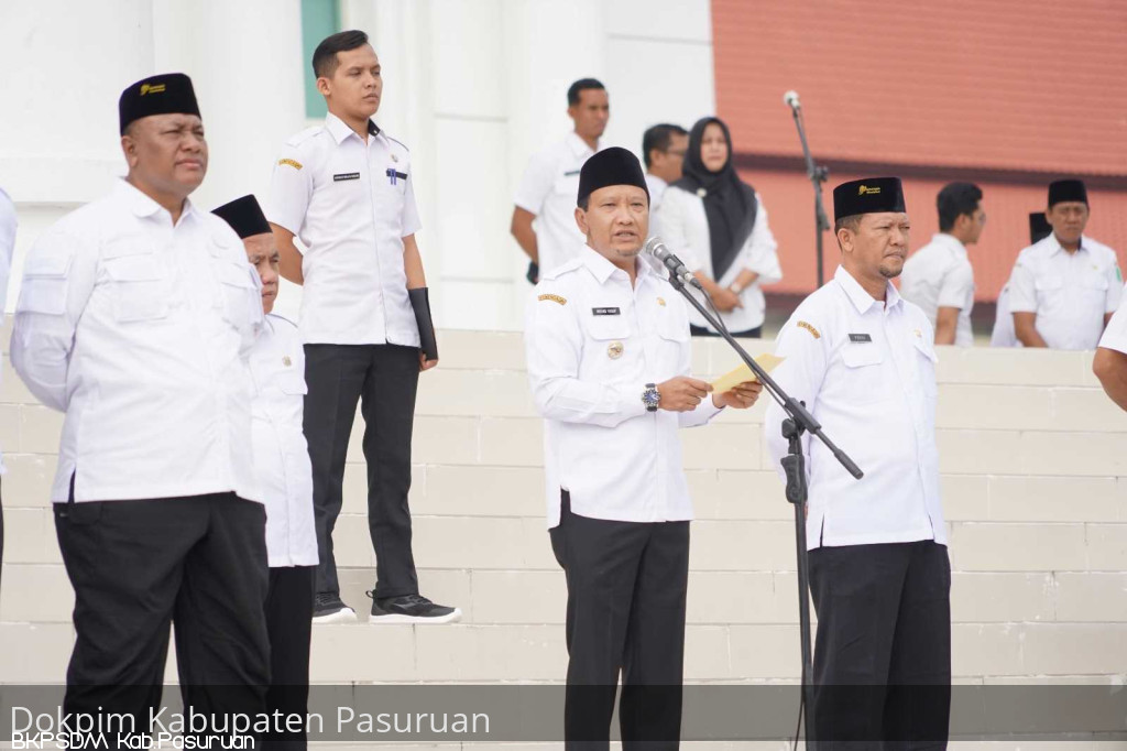 Bupati Irsyad Berharap, Momentum Lebaran Sebagai Semangat Terbarukan Bagi ASN Dalam Berkarya Terbaik