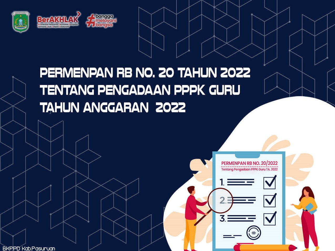 PERMENPAN RB NO.20 TAHUN 2022