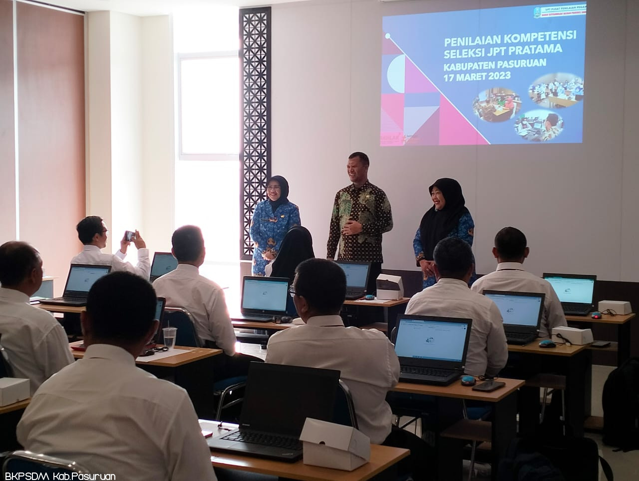 ASSESSMENT JABATAN PIMPINAN TINGGI (JPT) DI LINGKUNGAN PEMERINTAH KABUPATEN PASURUAN TAHUN 2023