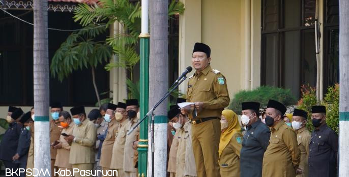 Kepala Daerah: Disiplin, Kunci Keberhasilan Organisasi