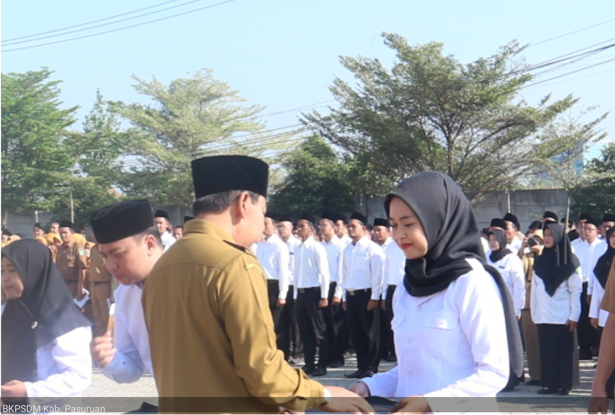 Serahkan 365 SK PPPK, Kepala Daerah Berpesan Tentang Tugas dan Tanggungjawab Sebagai ASN