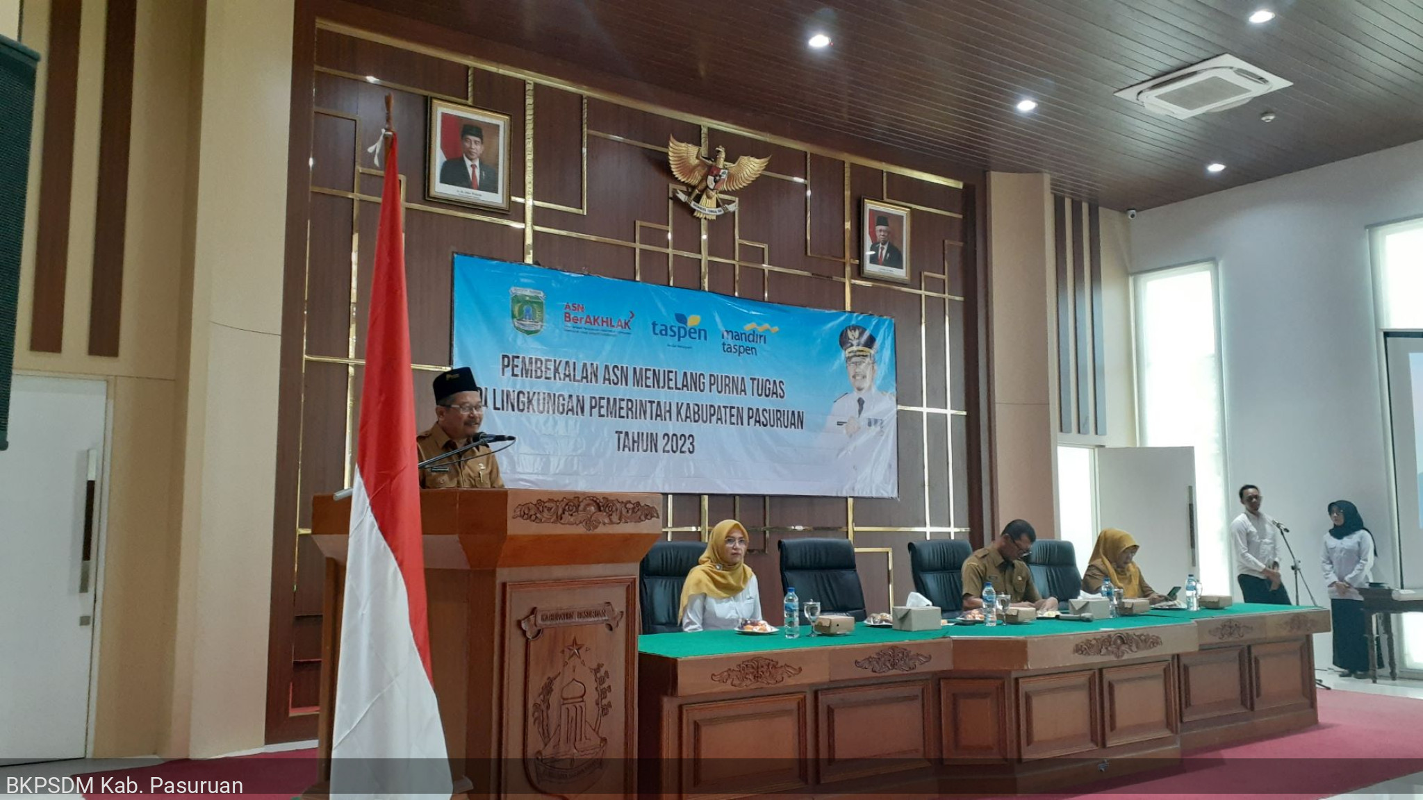 Pj. Bupati Pasuruan: Purna Tugas Hanya Deret Angka, Terus Berkarya dan Berdaya Guna Adalah Langkah Nyata