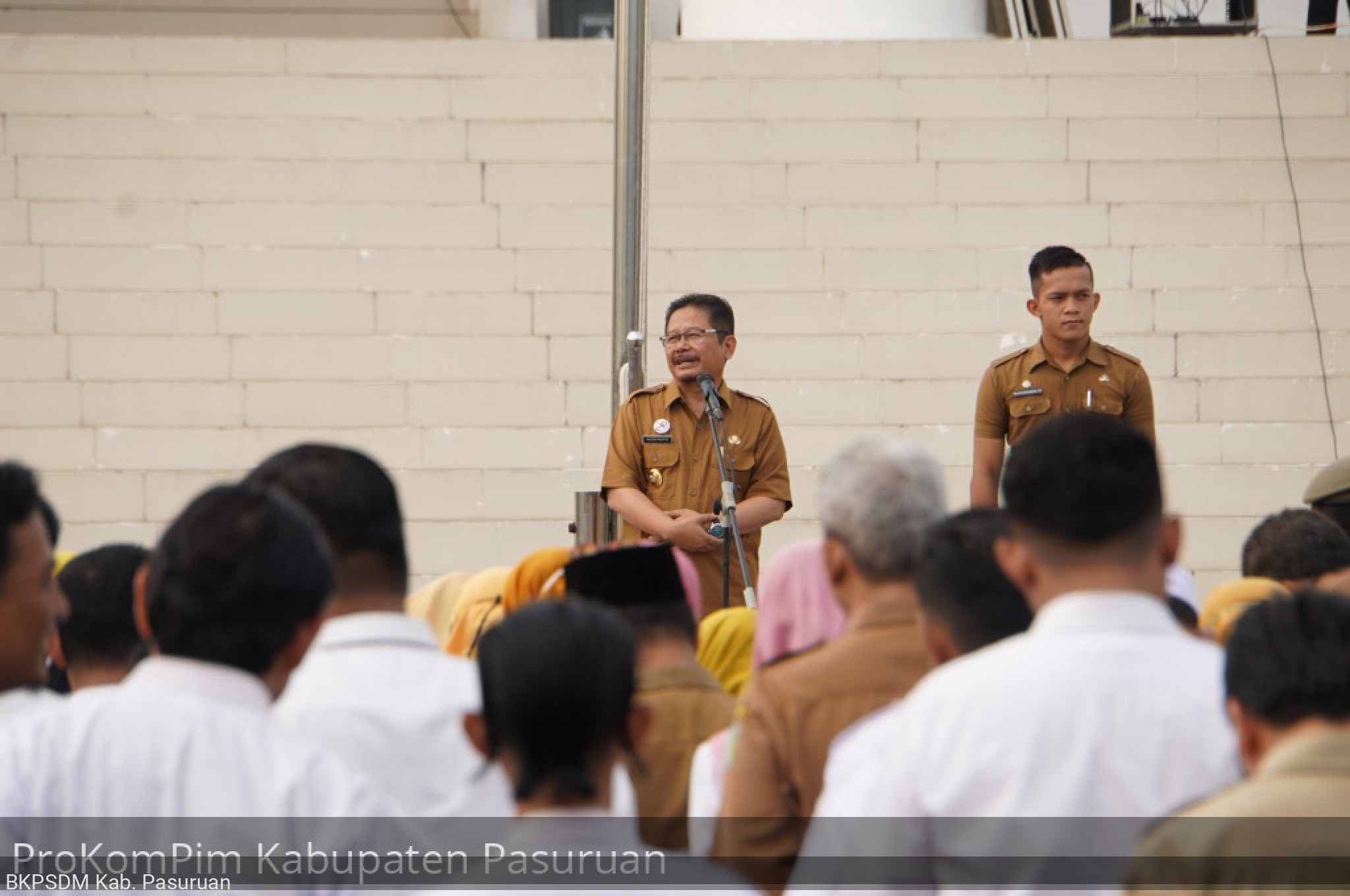 Pimpin Apel Pagi, Pj. Bupati Andriyanto Pamit dan Apresiasi Sinergi ASN Kabupaten Pasuruan Dalam Optimalkan Pembangunan Daerah