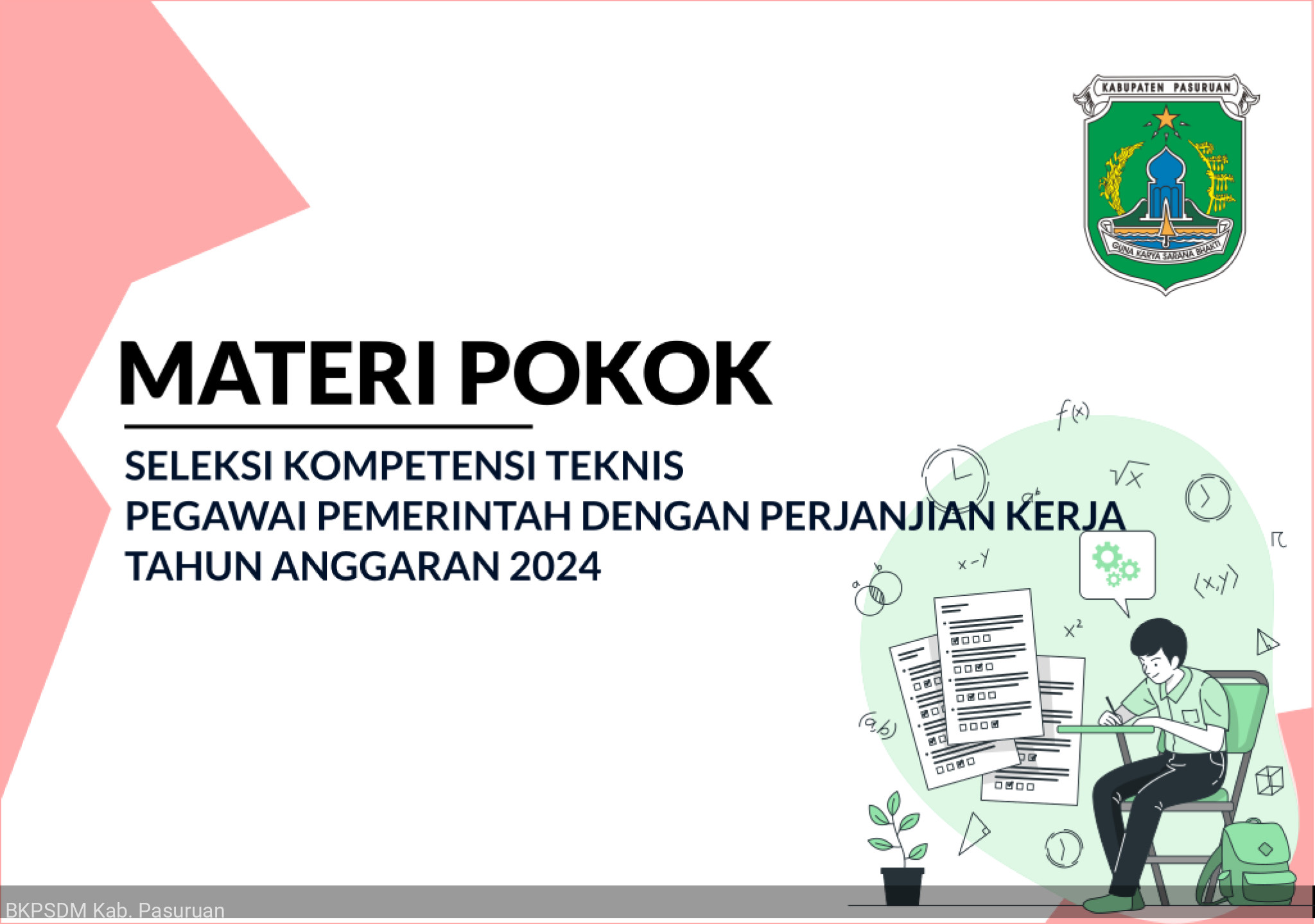 Materi Pokok Seleksi Kompetensi Teknis PPPK Tahun 2024